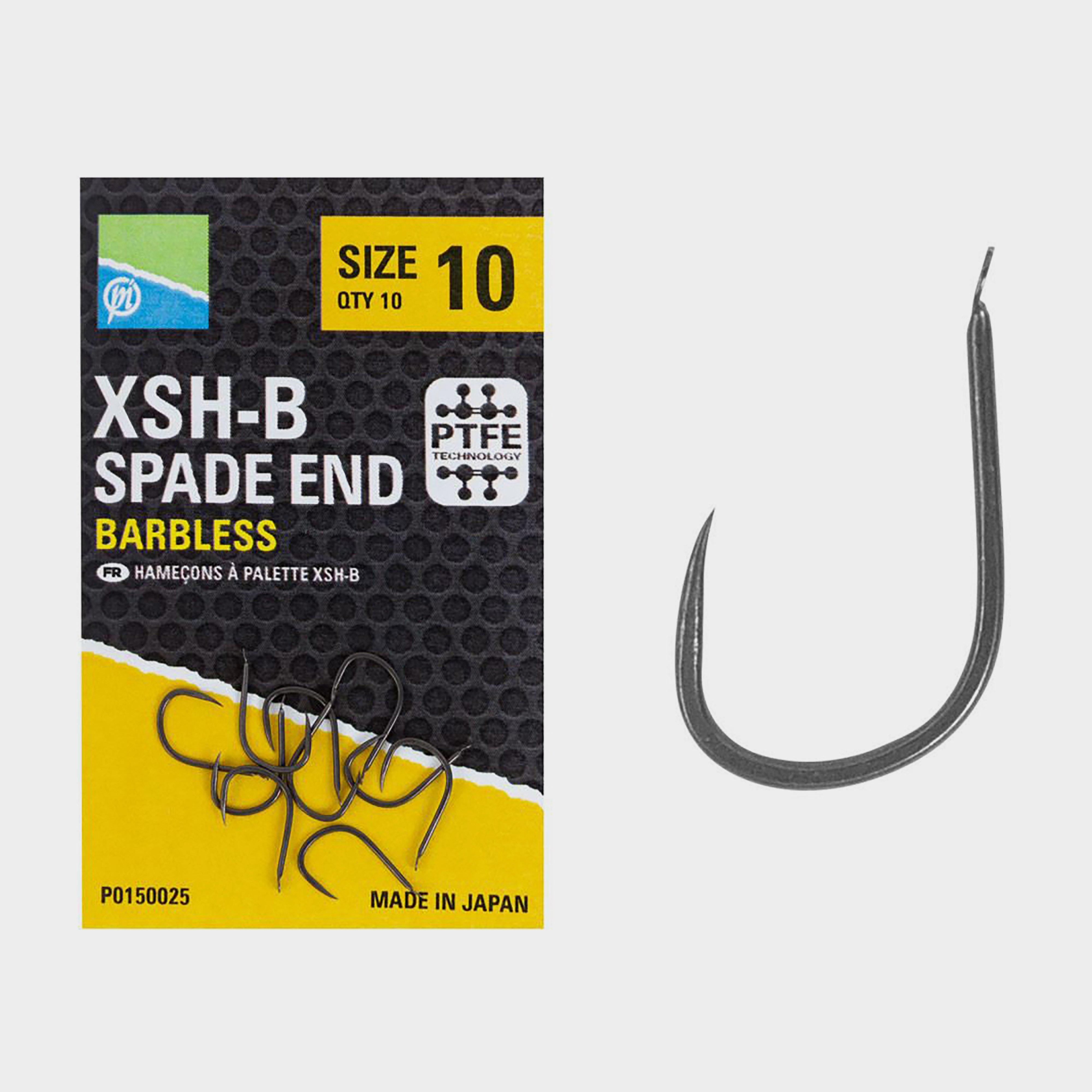 Preston PR 33 Hooks Barbless Feeder Spade End Size 18 x 10 packets